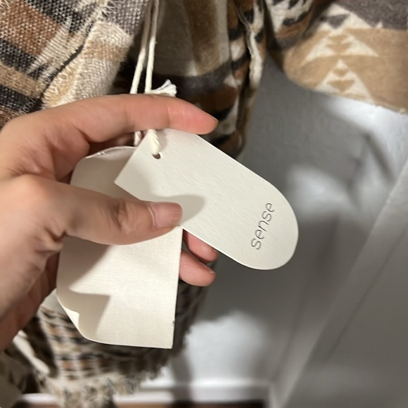 NWT boho southern cardigan, size L - Picture 6 of 6